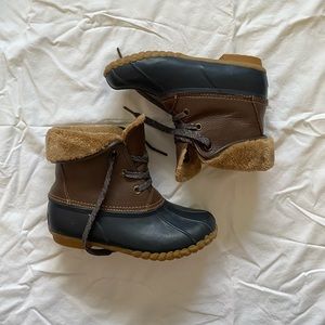 Sporto | Vintage Duck Boots